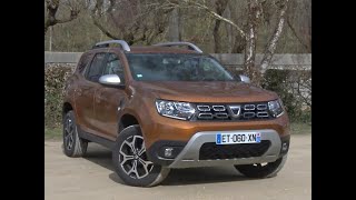 Essai Dacia Duster 15 dCi 110 Prestige 2018 [upl. by Sillihp]