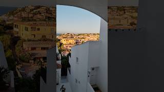 Porto Cervo 🇮🇹  Bellissima vista da via Sa Conca Porto cervo Sardegna shorts portocervo italia [upl. by Gilder118]