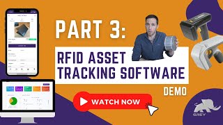 RFID Asset Tracking Software Demo  Web and Mobile Asset Tracking Apps [upl. by Phelps]