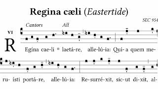 Regina caeli [upl. by Knut]