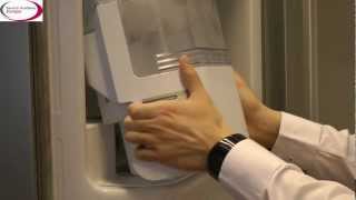 LG Refrigerator  How to check the ice maker bucket [upl. by Madigan]