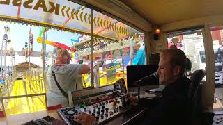 Operator view Paybox view NightStyle Armbrecht Kirmes kermis Kevelaer 2023 kevelaer v2 [upl. by Bakerman]