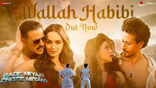 WALLAH HABIBI SONG  Wallah Habibi Song Review Akshay KTiger S  Vishal D Vishal M Dipakshi [upl. by Floro]