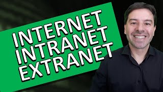 Internet Intranet Extranet [upl. by Inatsed713]