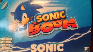 SONIC BOOM Sonic The Hedgehog Plush Review [upl. by Reema82]