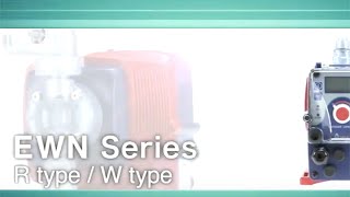 IWAKI Electromagnetic metering pumps EWN [upl. by Neuberger]