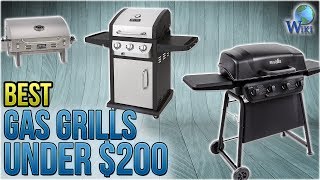 8 Best Gas Grills Under 200 2018 [upl. by Aissyla]