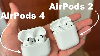 AirPods 4 after AirPods 2  Review [upl. by Aridan]