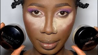 COMPARING TRANSLUCENT VS TINTED SETTING POWDERS  Difference Between Setting Powders [upl. by Yaya]