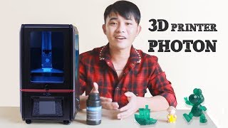 Đập hộp máy in Anycubic PHOTON 3D printer  Ngon Nhất Trong Dòng In 3D ANYCUBIC [upl. by Warton]