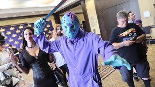 The LAST Spooky Empire At The Wyndham Orlando  End of An Era  Florida Springtime Horror Convention [upl. by Mckeon]