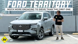 2023 Ford Territory Titanium Full Review Much More Engaging to Drive than the First One [upl. by Ailssa]