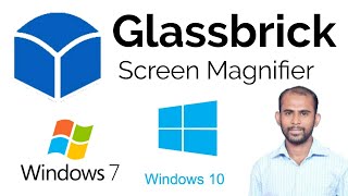 Glassbrick Screen Magnifier Tutorial in Tamil  Best Free Screen Magnifier Tool for Windows 10 [upl. by Ylrebnik768]