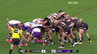 2020 NRL Grand Final Melbourne Storm v Penrith Panthers [upl. by Leuqcar838]