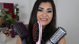 Qual melhor escova para alisar o cabelo [upl. by Tish]