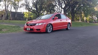 ¡¡¡Civic SI con SUPERCHARGER con  de 400 HP [upl. by Violetta]