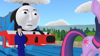 TOMICA Thomas amp Friends Short 39 A Brony on the Line Behind the Scenes  Draft Animation [upl. by Dosi]