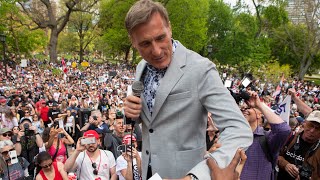 Maxime Bernier has been arrested in Manitoba for violating COVID19 restrictions [upl. by Htrahddis]