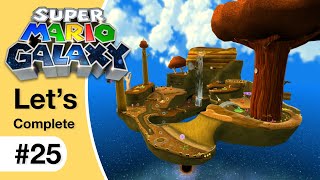 Lets Complete Super Mario Galaxy 25  quotKnockoff Honeyhivequot [upl. by Bernette]