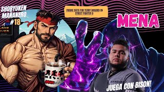 Shoryuken mañanero 14 MenaRD juega con Bison [upl. by Scholz]