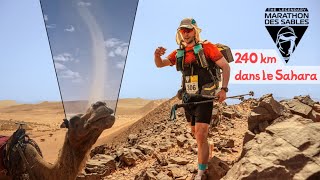 VLOG  MARATHON DES SABLES 2023 [upl. by Polad]