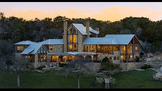 Texas Lakefront Luxury selling at Absolute Auction [upl. by Pilar]