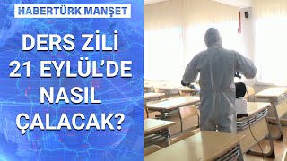 Uzaktan eğitim nasıl olacak eylülde ne değişecek  Habertürk Manşet  13 Ağustos 2020 [upl. by Mines]