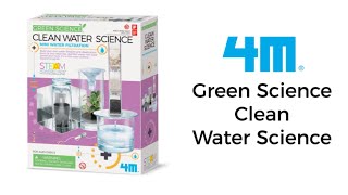 4M  Green Science  Clean Water Science [upl. by Valdes]