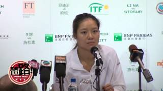 李娜訪港｜🎾網球名將交鋒2014｜大談丈夫姜山、教練｜Sportsroad TV [upl. by Mathe418]