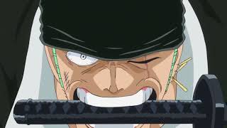 Zoro VS Pica  Ichidai Sanzen Daisen Sekai DUBLADO [upl. by Regan]