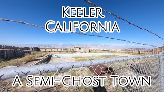 Keeler  A SemiGhost Town In Eastern California [upl. by Sumerlin]