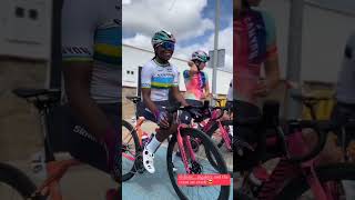 Vuelta Andalucia TAKETHELEAD CanyonBicycles SRAM canyonsramracing2487 CyclingRwanda [upl. by Maddox]