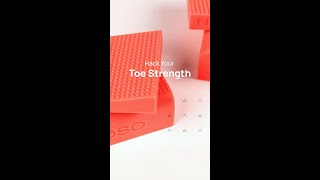 Naboso Foot Wedges Increase Toe Strength [upl. by Vivia]