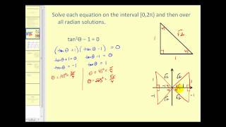 Solving Trigonometric Equations II [upl. by Aikemit382]