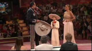 JIMENA presenta MAGABY y PEPE AGUILAR quotCostumbresquot en Pequeños Gigantes HD HQ [upl. by Roxine]