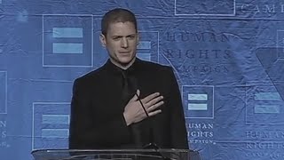 Wentworth Millerʼs complete speech  His coming out sub eng [upl. by Miller774]