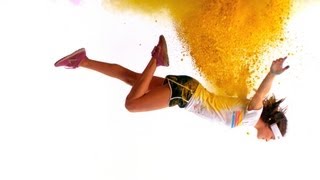 THE COLOR RUN™ Color Bursts in slow motion [upl. by Inahteb]