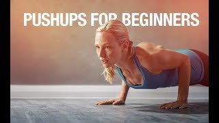 How To Do Pushups for Beginners STEP BY STEP GUIDE [upl. by Odlabu]