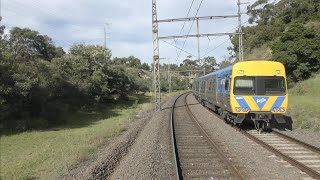 Upfield to North Melbourne After Crossing Removals [upl. by Hallett]