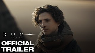 Dune Part Two  Official Trailer [upl. by Eikcuhc]