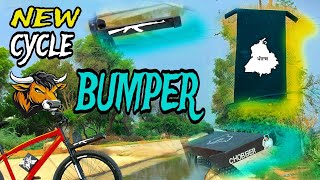 CYCLE MODIFICATION NEW VIDEO 💥 👉install cycle bumper 👌 only rs 💸 [upl. by Aidas958]