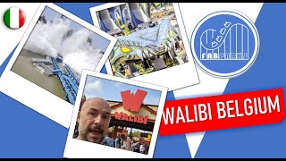 Walibi Belgium  un parco stupendo  Agosto 24 [upl. by Skylar]