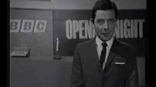 Rowan Atkinson BBC2 spoof [upl. by Hgielrebmik]