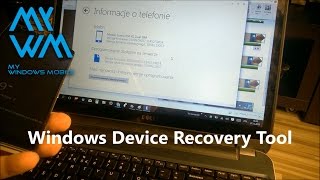 Windows device recovery tool  Lumia 950 XL [upl. by Lorrimer684]