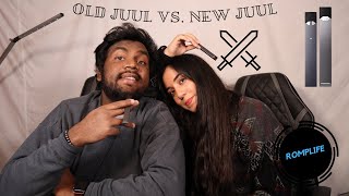 New JUUL Vs Old JUUL [upl. by Irvin]