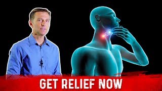 Strep Throat – The Fastest Way to Relieve Pain – Remedies for Strep Throat – DrBerg [upl. by Adoc397]