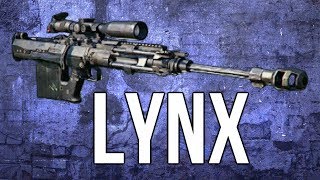 Ghosts In Depth  Lynx Sniper Rifle Review [upl. by Semaj252]