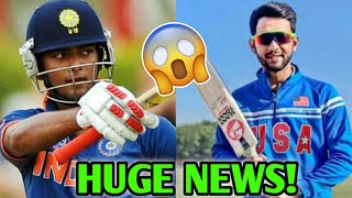 Former Indian Captain will Play AGAINST India Now😳 Unmukt Chand USA Batting Cricket News Facts [upl. by Anawqahs]