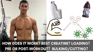 How to Use Creatine Effectively 6 Things You Need to Know [upl. by Varian]