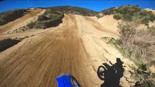 2023 Yamaha YZ250F at Glen Helen Raceways Vet Track [upl. by Haleigh]